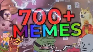 FREE MEME PACK | 700+ SFX, Overlays & More! (4k sub special)