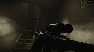 Remington R11 RSASS with thermal FLIR scope night hunting