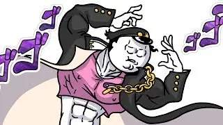 КАК СТАТЬ АНИМЕ В РЕАЛЬНОЙ ЖИЗНИ! (JoJo’s) ДжоДжо