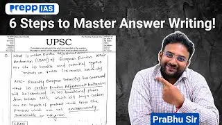 Right approach for Mains Answer Writing | UPSC CSE 2025 | 