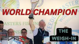 FISHING CHAT - THE WEIGH-IN ... WORLD CHAMPIONSHIP SPECIAL!!!! With guest Simon Fry