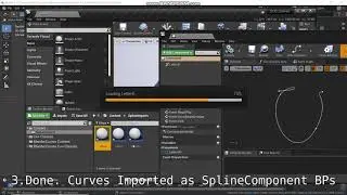 Unreal Engine 4 /5 Tutorial - Spline Importing From Blender