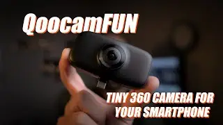 QoocamFUN - Turn your smartphone into 360 camera