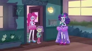 MLP Equestria Girls Mini Series: Pinkie Sitting Part 1
