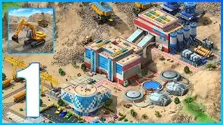 Megapolis: City Building Sim‏ Gameplay walkthrough - Part 1 (iOS, Android)