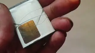 Разбор аккумулятора BL-5B от Nokia