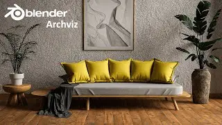 Blender Archviz interior