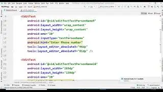 How to send SMS in Android Studio,  How to create SMS sending app in Android Studio