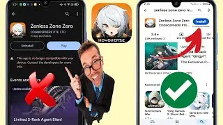 Cara Memperbaiki Zenless Zone Zero Perangkat Anda Tidak Kompatibel dengan Versi 2024 Ini |ZZZ Mobile