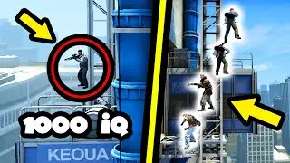 NEW 1000 IQ PIXEL BOOST on VERTIGO! - CS:GO BEST ODDSHOTS 