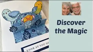 Create With Us/The Easiest Accordion Pop-Up Card Ever!