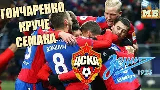Фантастический ЦСКА. Ужасный ЗЕНИТ | ЦСКА – Зенит обзор