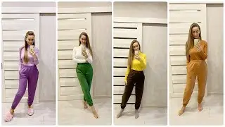 НОВИНКА❗️ ФАБЕРЛИК 🍑 Джогеры ВСЕХ ЦВЕТОВ + ВОДОЛАЗКИ (ЖЁЛТЫЙ, Коричневый МЕЛАНЖ, ОРЕХ). ПРИМЕРКА