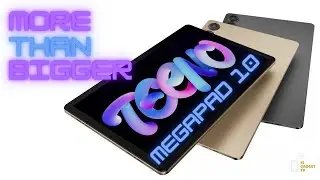 Tecno Megapad 10 Tablet Entry Level Dengan Baterai Jumbo