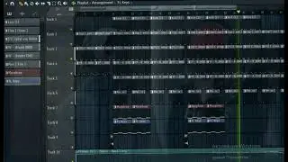 БИТ В СТИЛЕ SEEMEE & MAYOT & 163ONMYNECK В FL Studio 20