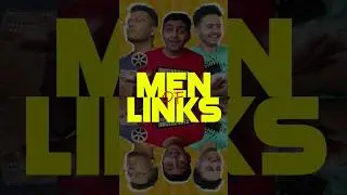 MEN of CULTURE❌ MEN of LINKS✅