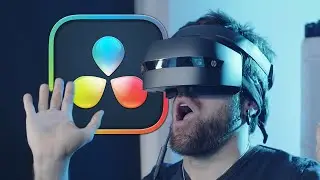 360° Preview mit VR Headset in Davinci Resolve