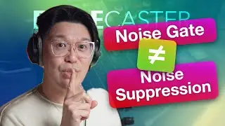 Noise Gate on your RØDECaster Isn't Suppressing Your Room Noise.