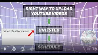 Upload Videos Like A Professional Way On YouTube 2024