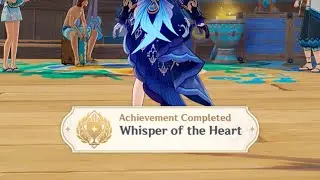 Whisper Of The Heart Hidden Achievement Genshin Impact 5.0