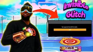 BIGGEST INVISIBLE GLITCH NBA 2k23...Dam FREE WINS!!!