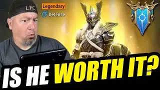 STRATEGOS ISLIN - Is he a skippable Fusion or should we go all in? - RAID: Shadow Legends