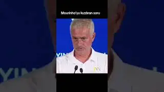 Mourinho’yu kızdıran soru: “Maçı izlemediniz mi?”