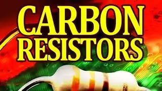 Carbon Resistors with Resistor Color Coding - Free Physics Video Courses