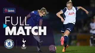 Full Match: Chelsea v Tottenham Hotspur | Barclays WSL 2024-25