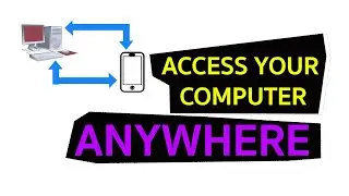 ACCESS TO YOUR COMPUTER ANYWHERE USING GOOGLE ( PHONE , COMPUTER )