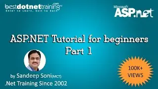 ASP.NET Tutorial for Beginners - Part 1 - Introduction of ASP.NET