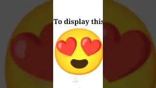 Displaying emoji using HTML