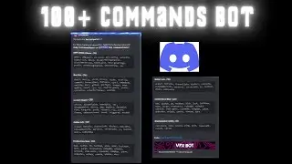 100+ Commands Insane BOT