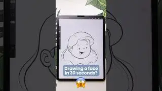 You can draw faces in under 30 seconds!? 😱 