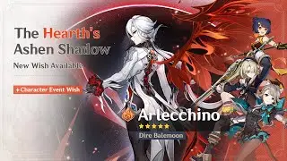 Gacha Arlecchino Akun Utama dan Akun Abang (live testing)