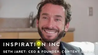 Seth Jaret, Content Engine CEO & Talent Manager with Zhena Muzyka on Inspiration Inc