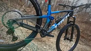 Is This The Perfect Trail Bike? | 2022 Trek Top Fuel 9.7 Review & Weight