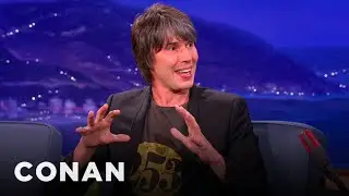 Professor Brian Cox On The "God Particle" | CONAN on TBS