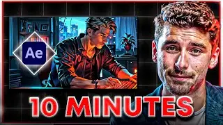 Animate Like Iman Gadzhi in Just 10 Minutes! (After Effects Tutorial)