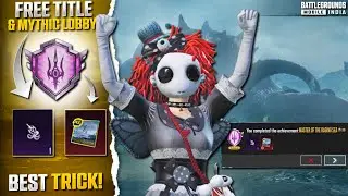 GET FREE LOBBY AND NEW TITLE EASILY WITH THIS TIPS AND TRICKS ( MASTER OF RAGING SEA )