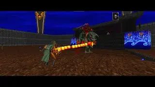 Heretic: E3M8 D'Sparil's Keep | Smite Meister any% Speedrun in 46.86