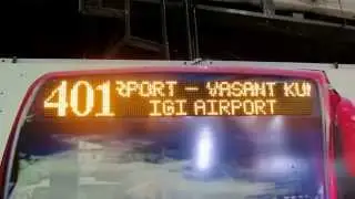 LED BUS DESTINATION DISPLAY. led display boards delhi india, led bus displays ph: 8505870707