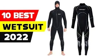 Top 10 Best Scuba Diving Wetsuits 2021 | Best Wetsuits
