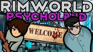 WE STAY SILENT YET | RimWorld Psycholand | #1