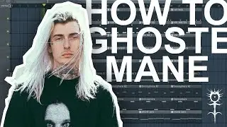 How to Make a Ghostemane Type Beat in FL Studio 20 - FL Studio Ghostemane Tutorial