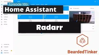 Radarr in Docker for Home Assistant on Synology - 