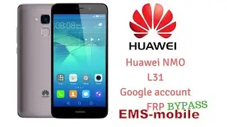 HUAWEI GR5 MINI NMO-L31 FRP BYPASS DONE WITHOUT PC