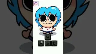 fnf : Cute shy character Test Android#fnf #asmr #mod #android #shorts