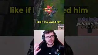 NEVER ROAM as a TOP LANER 😤