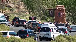 On The Trail: Utah's too-popular National Parks